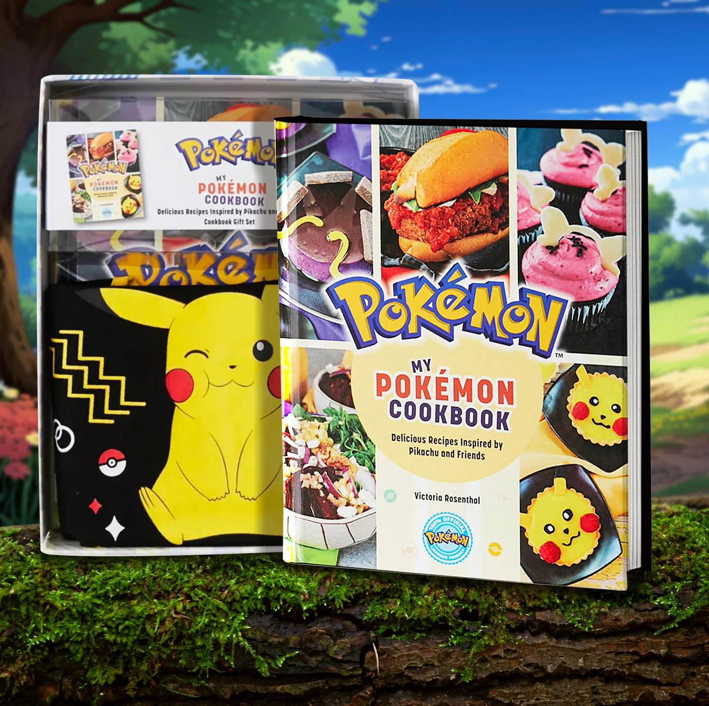 Pokemon Cookbook Gift Set | Pokemon