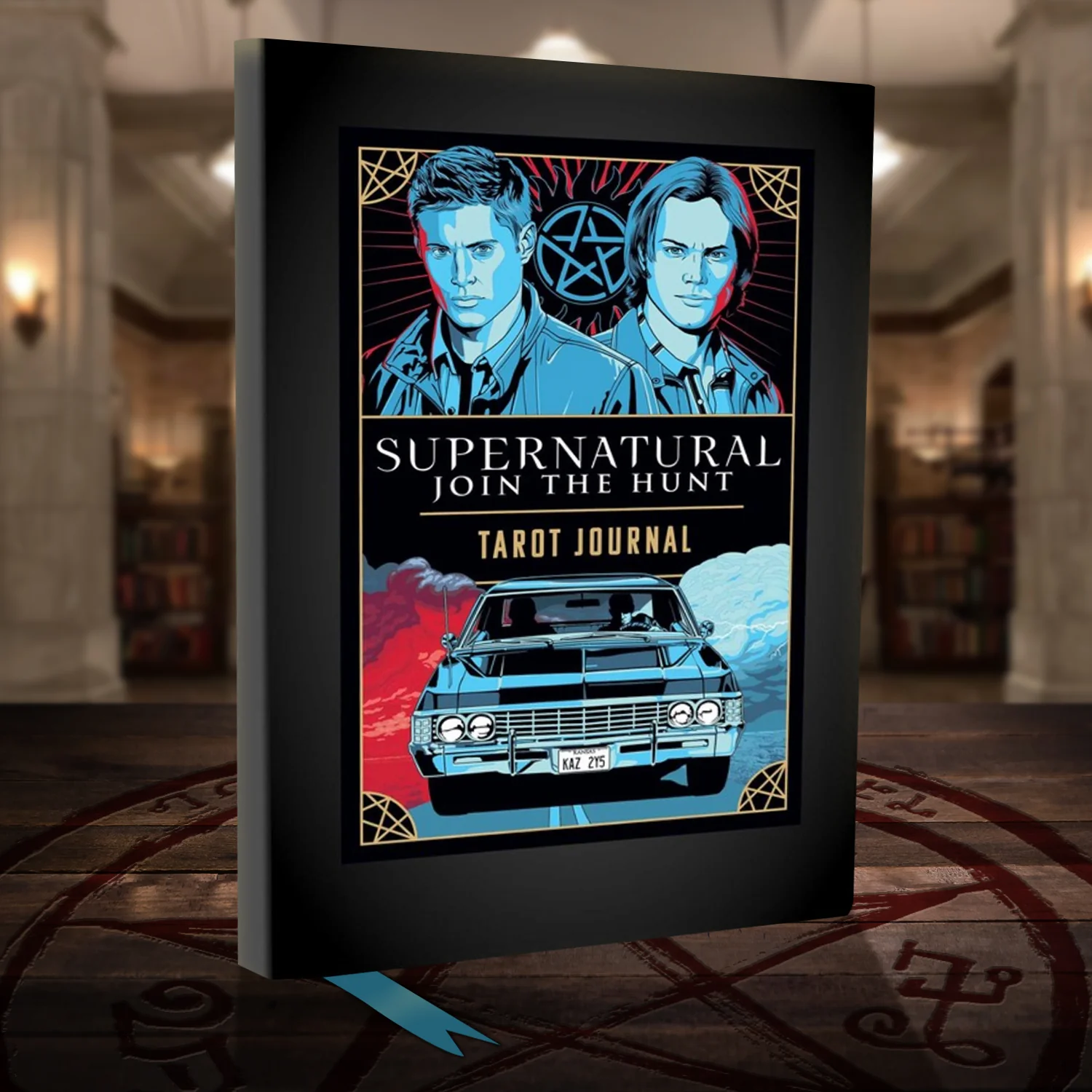 Supernatural Tarot Journal | Supernatural