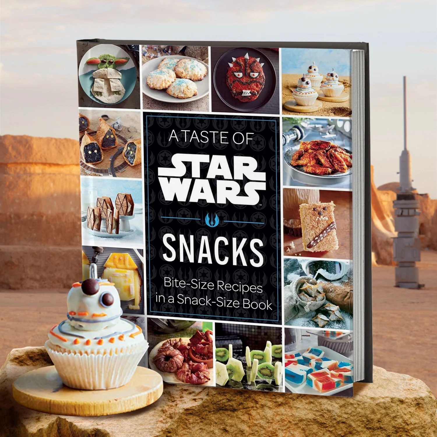 A Taste of Star Wars | Bite-Size Recipes in a Snack-Size Book