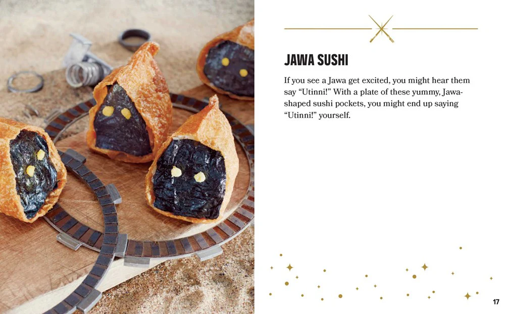 A Taste of Star Wars | Bite-Size Recipes in a Snack-Size Book - Image 5