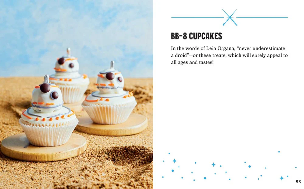 A Taste of Star Wars | Bite-Size Recipes in a Snack-Size Book - Image 6