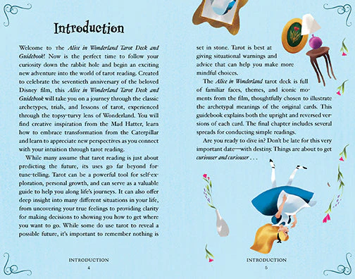 Alice in Wonderland | Tarot Deck and Guidebook - Image 6