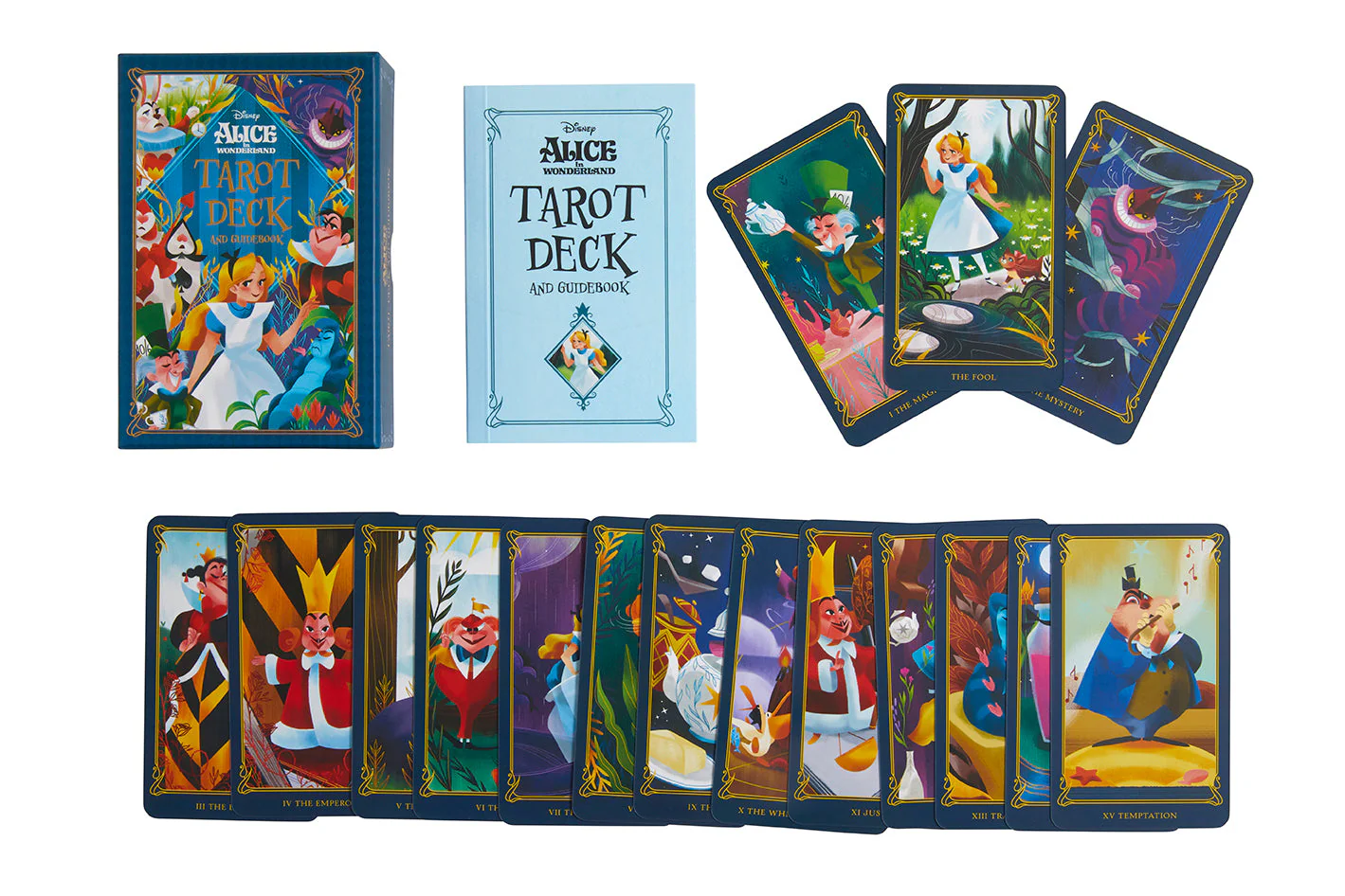 Alice in Wonderland | Tarot Deck and Guidebook - Image 7