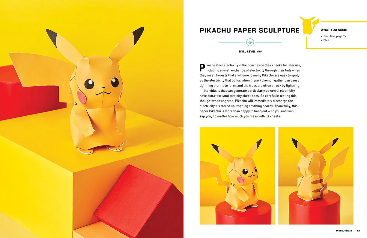 Amazing Pokemon Paper Crafts | Pokemon - Image 5