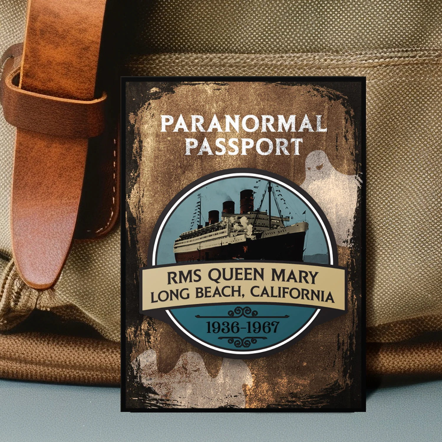 Paranormal Passport Pins | Amy Bruni’s Haunted Locations - Image 3