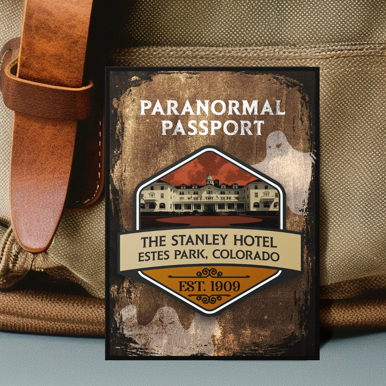 Paranormal Passport Pins | Amy Bruni’s Haunted Locations - Image 4