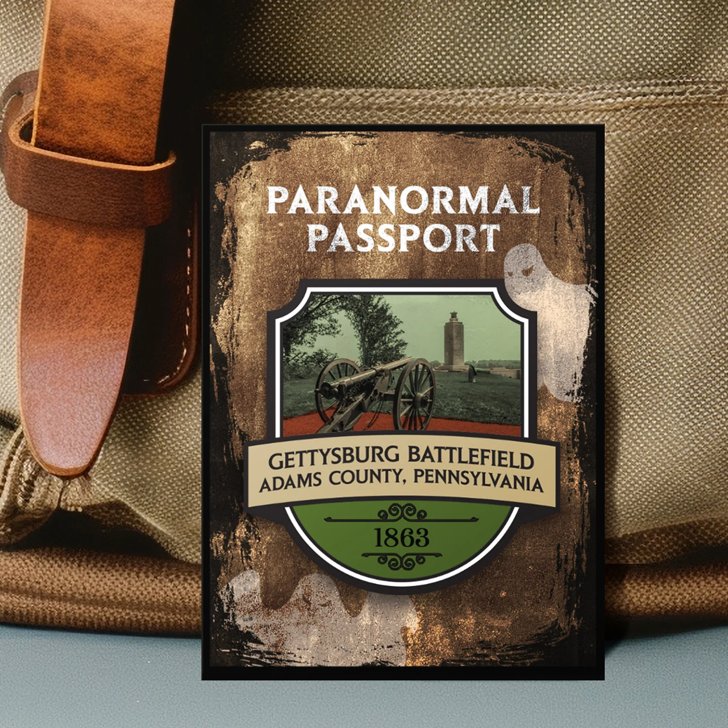 Paranormal Passport Pins | Amy Bruni’s Haunted Locations - Image 5