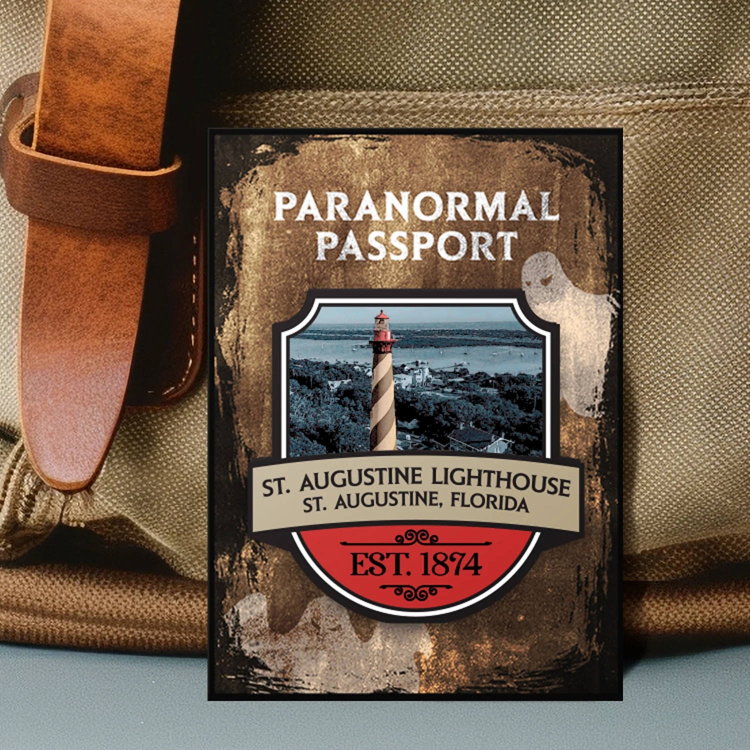 Paranormal Passport Pins | Amy Bruni’s Haunted Locations - Image 6