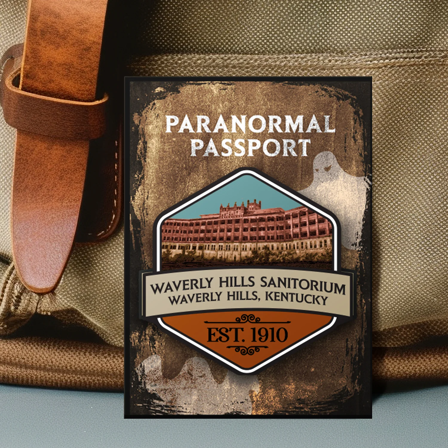 Paranormal Passport Pins | Amy Bruni’s Haunted Locations - Image 7