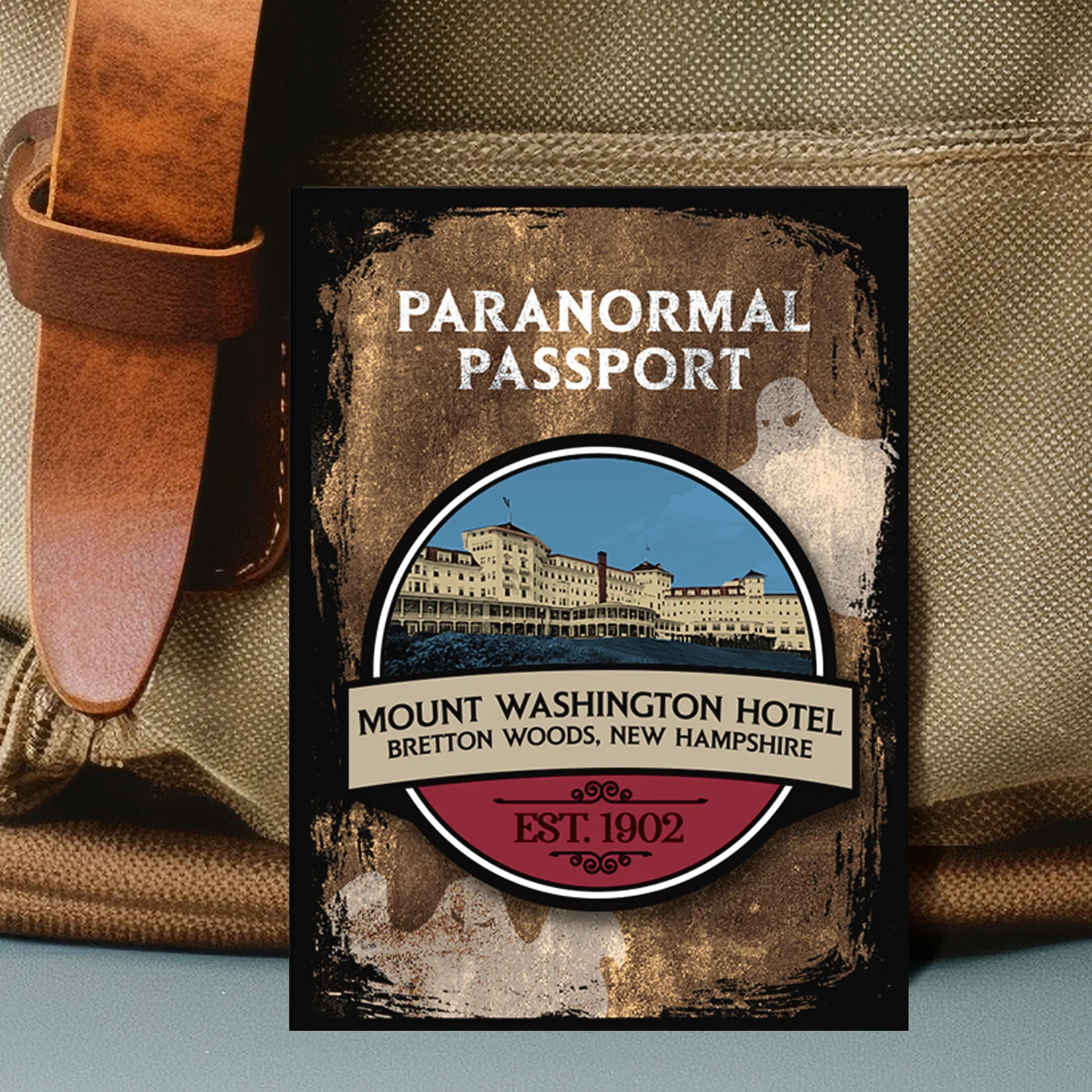 Paranormal Passport Pins | Amy Bruni’s Haunted Locations - Image 8