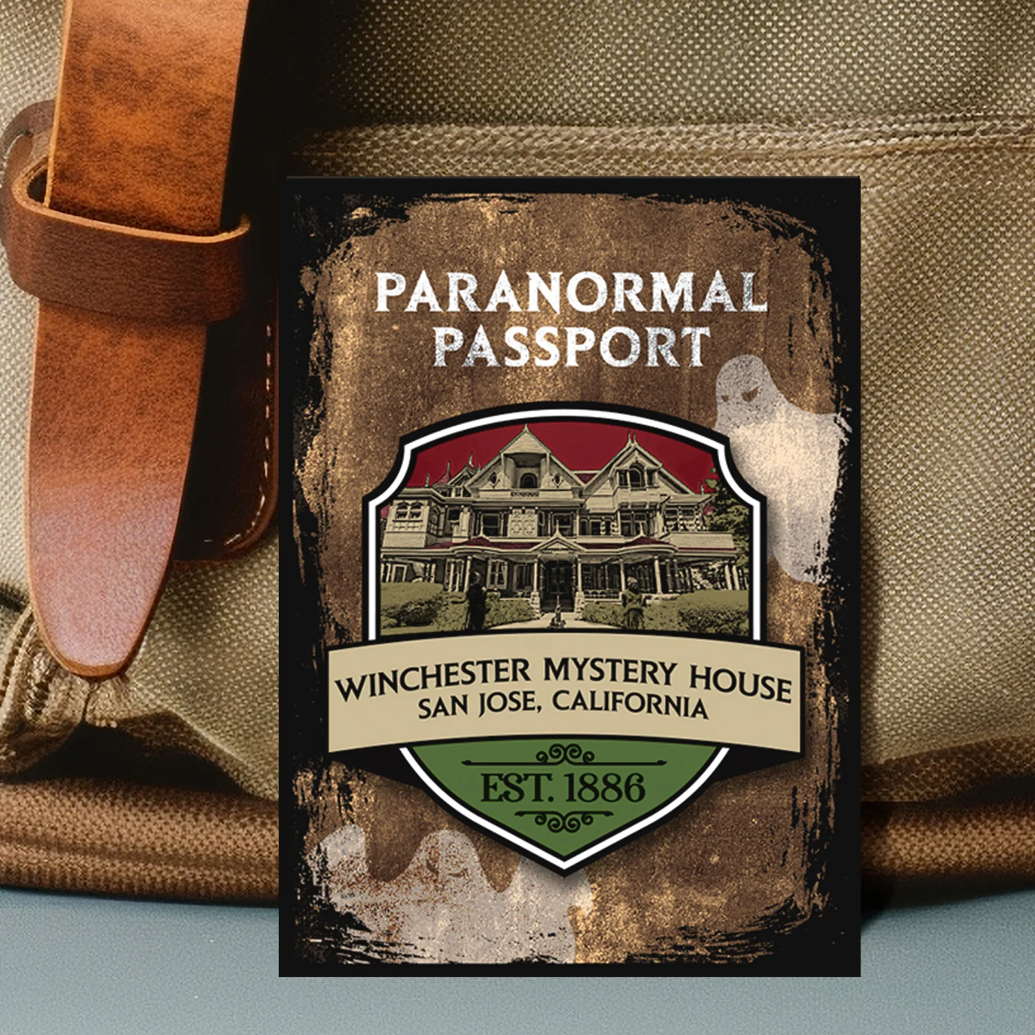 Paranormal Passport Pins | Amy Bruni’s Haunted Locations - Image 9