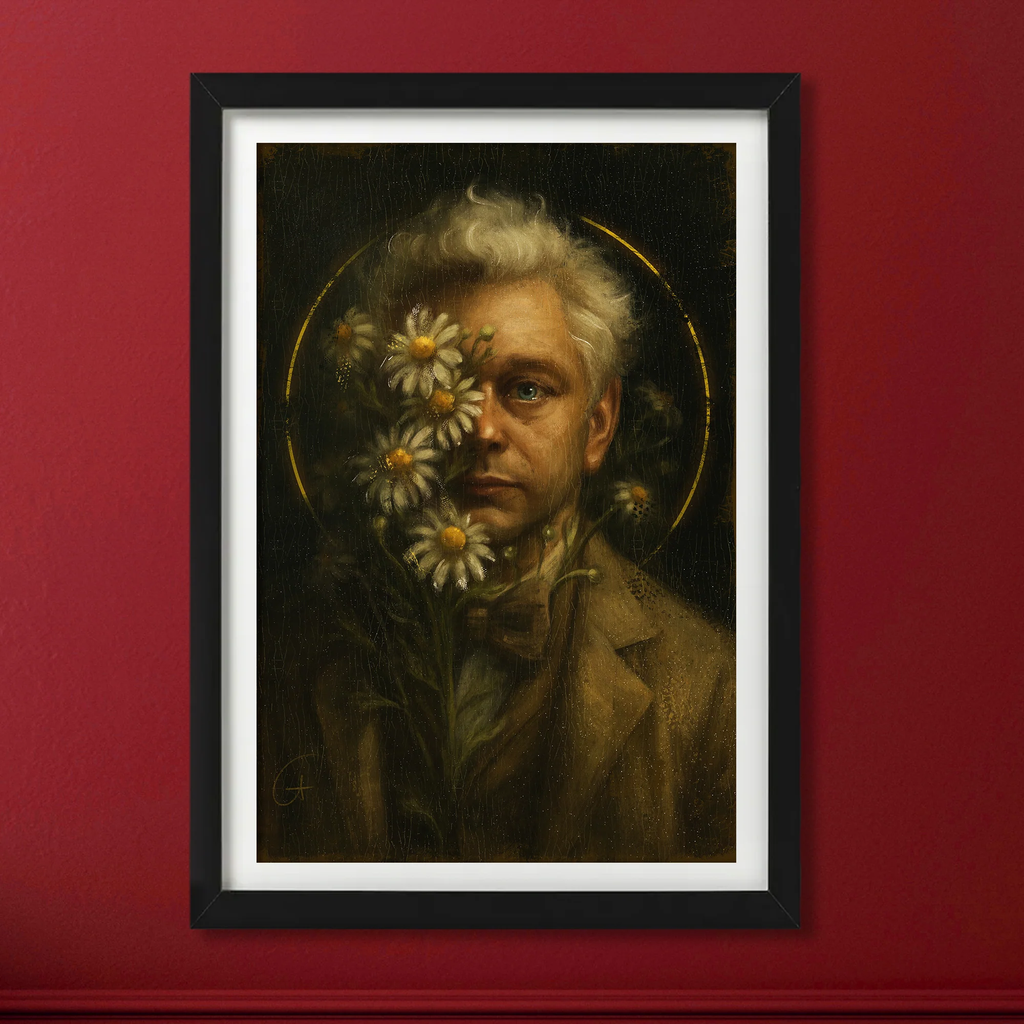 Andrea C. White's Botanical Lithograph Set | Good Omens - Image 2
