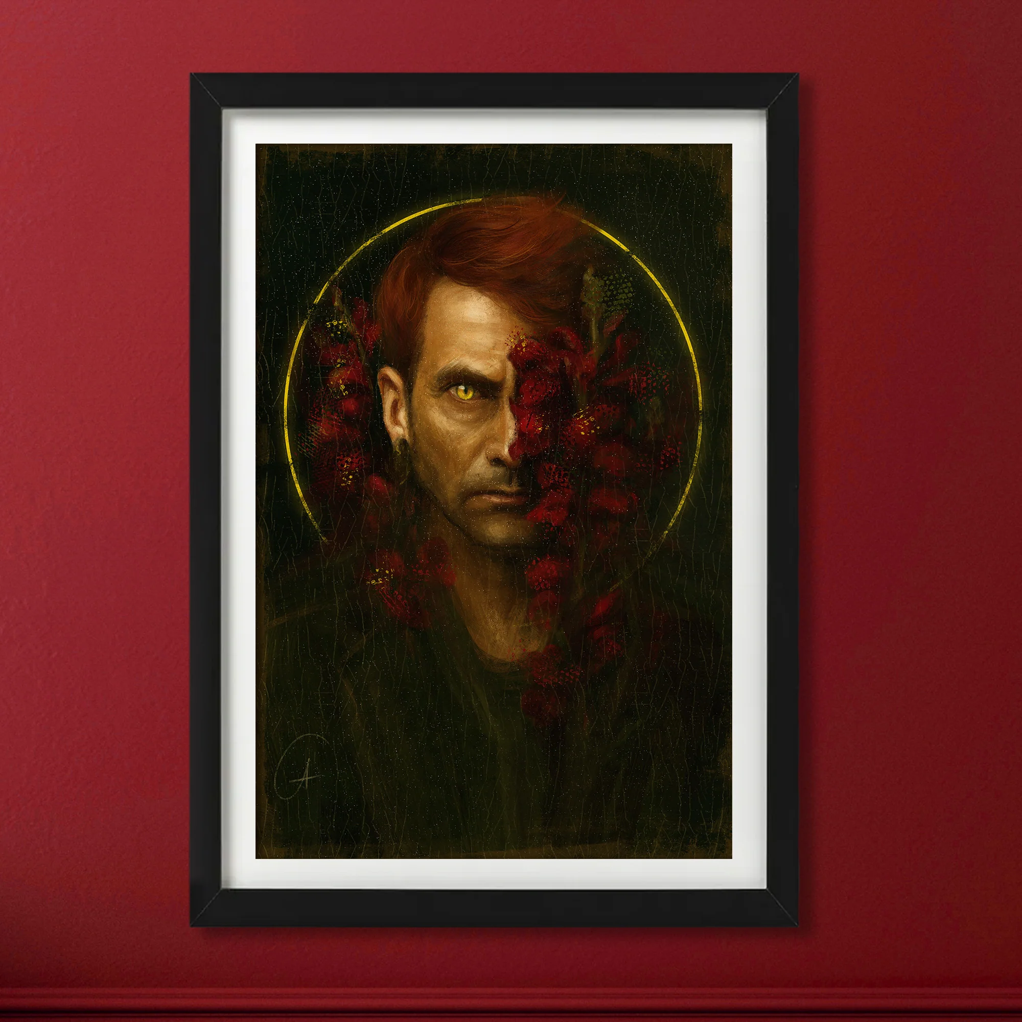 Andrea C. White's Botanical Lithograph Set | Good Omens - Image 3