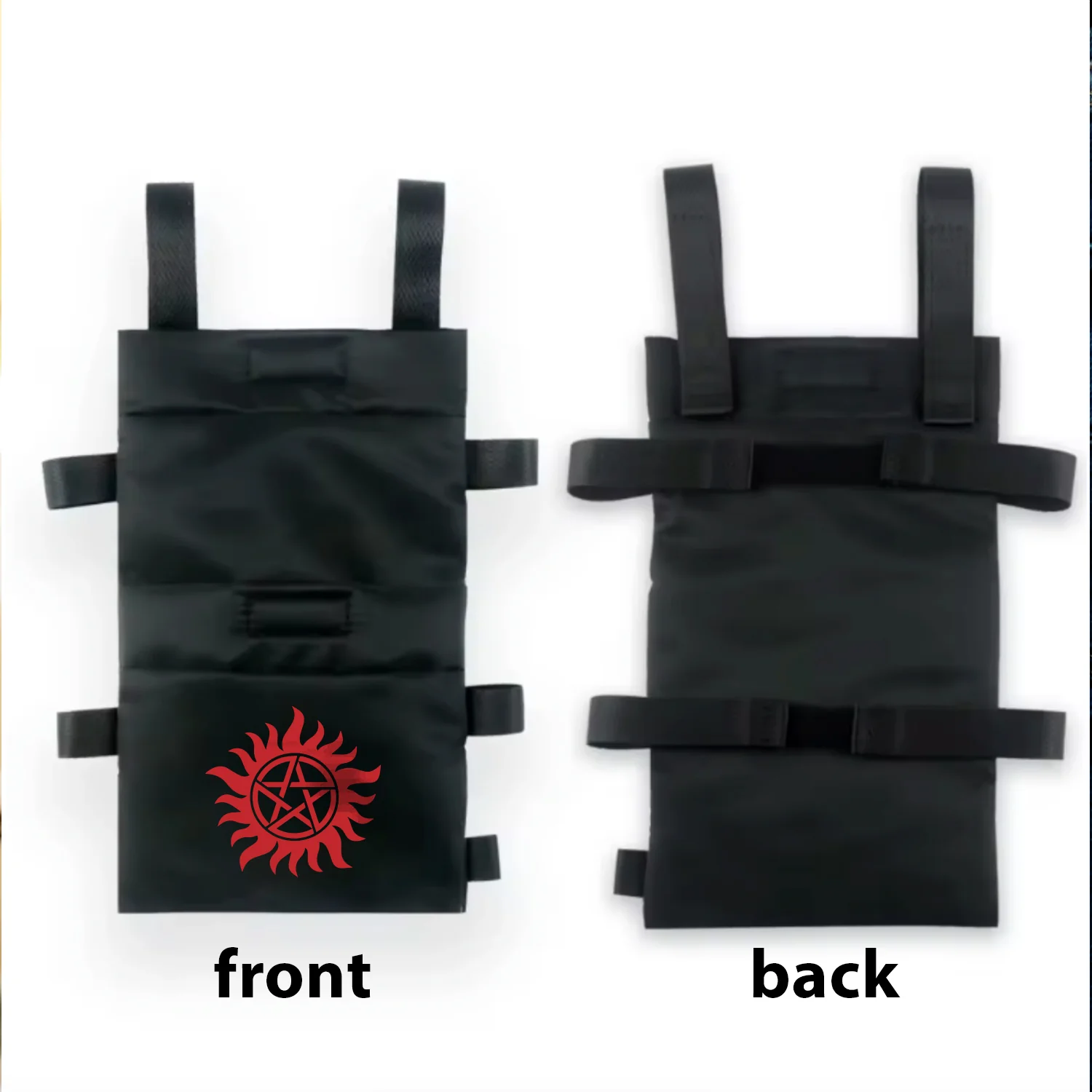 Anti-Possession Crutch Storage Pouch | SPN-Inspired Mobility - Image 4