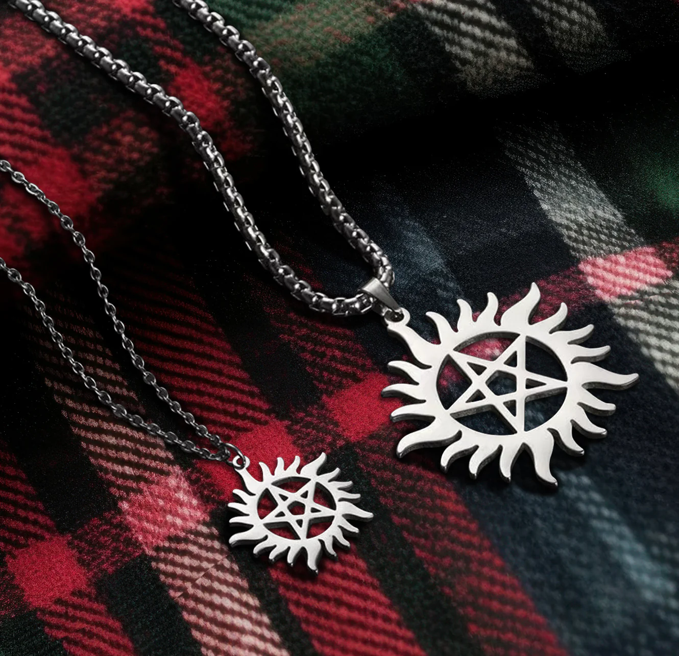 Silver Anti-Possession Necklaces | SPN Necklace