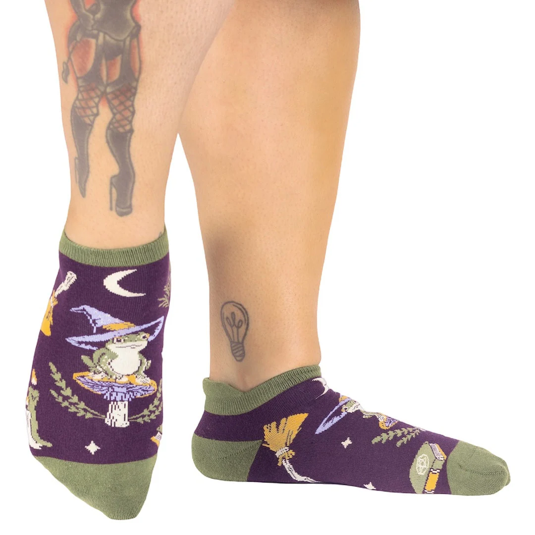 Archtoad of Hatville | Ankle Socks - Image 2