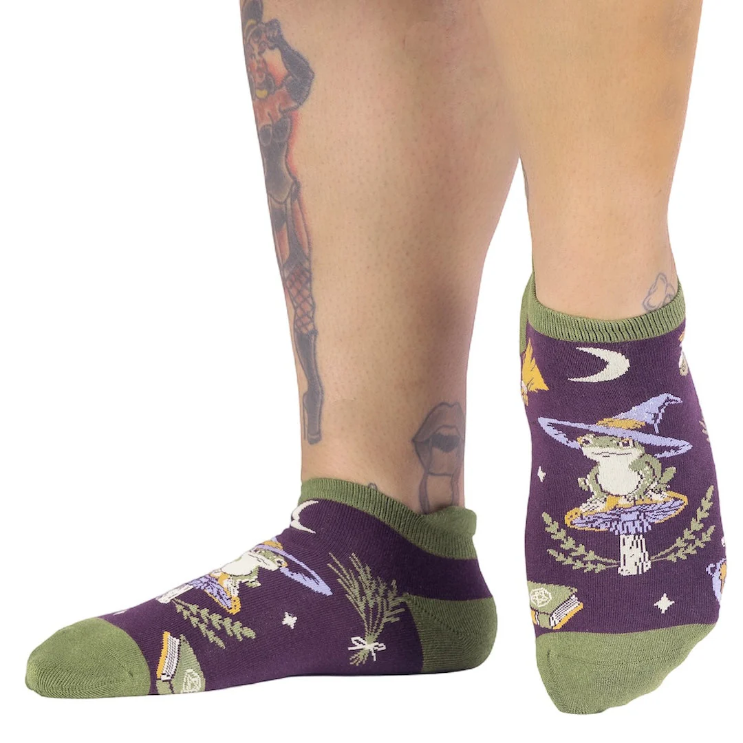 Archtoad of Hatville | Ankle Socks - Image 5