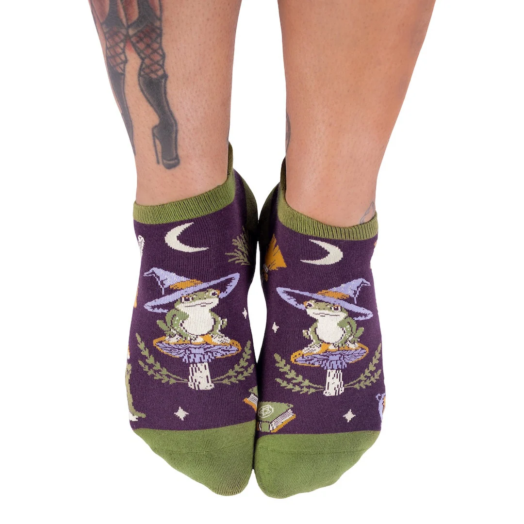 Archtoad of Hatville | Ankle Socks - Image 6