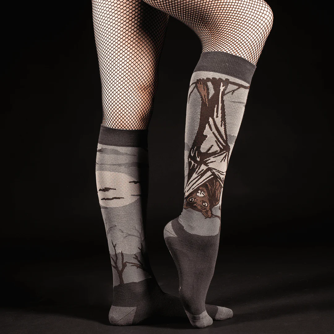 Bat | Knee High Socks - Image 4