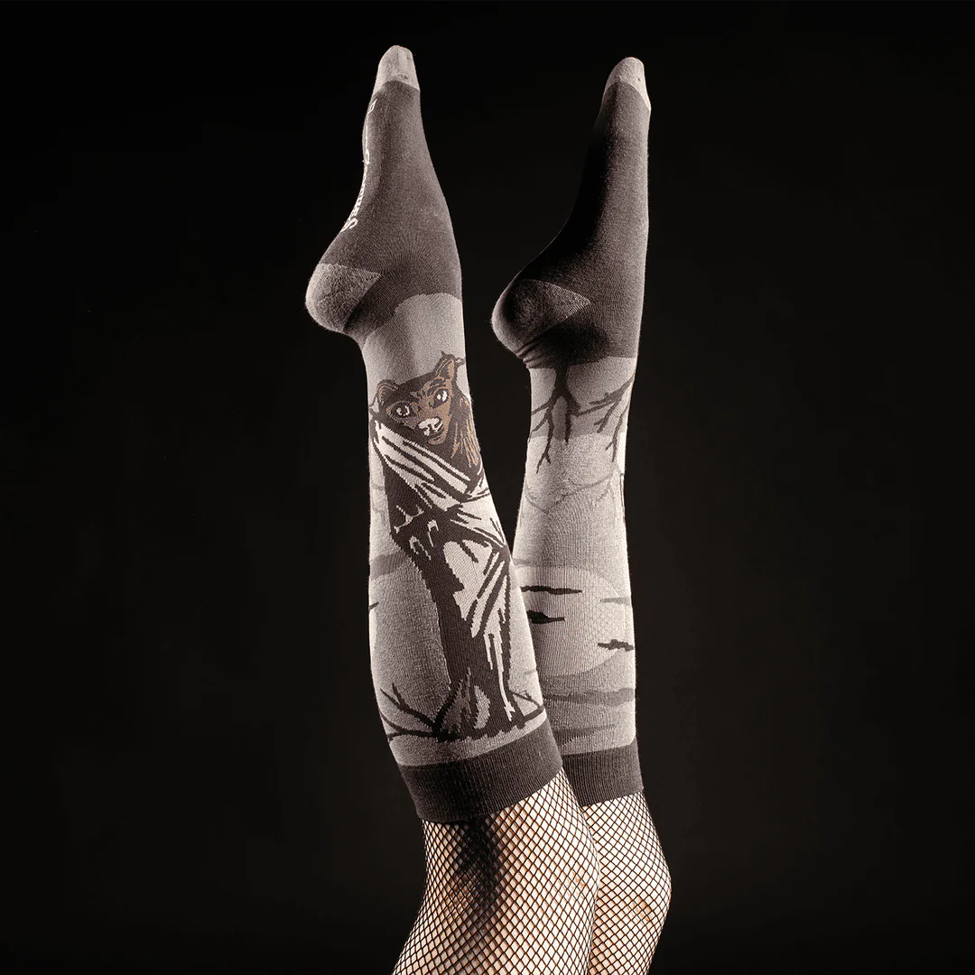 Bat | Knee High Socks - Image 5