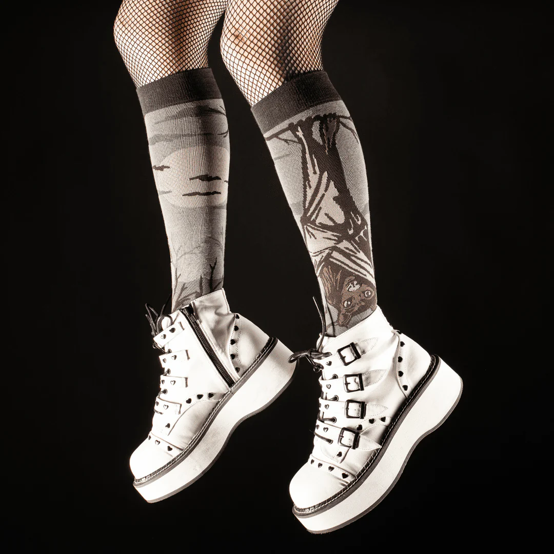 Bat | Knee High Socks - Image 6