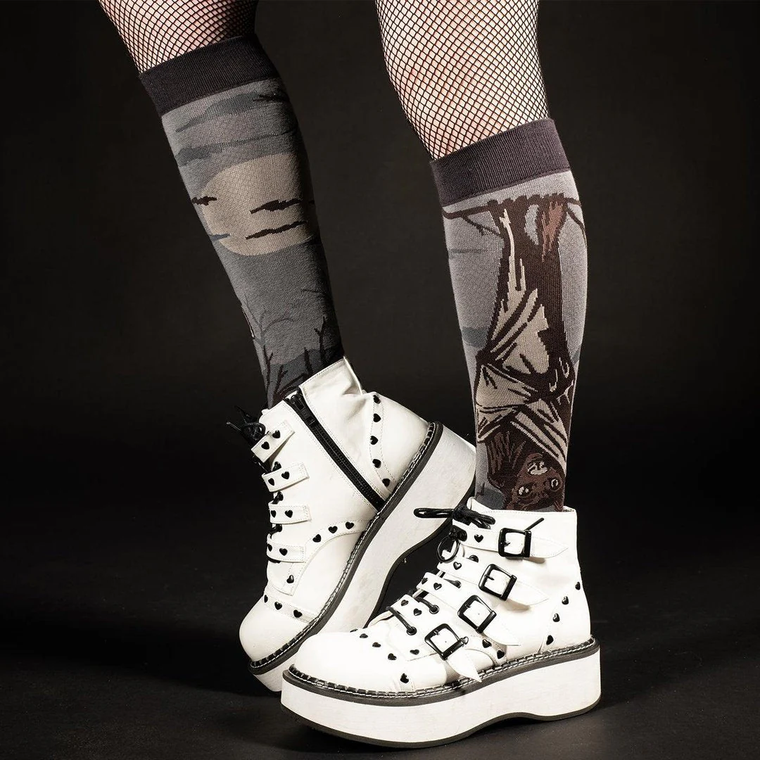 Bat | Knee High Socks - Image 7