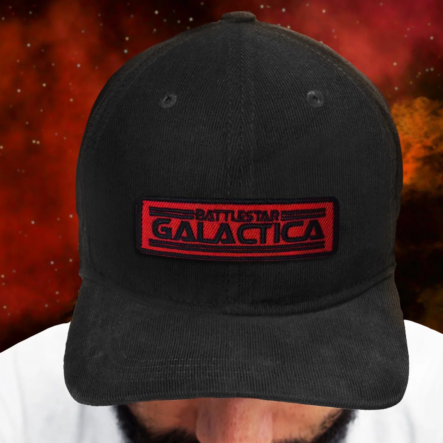 Battlestar Galactica Premium Corduroy Hat | Katee Sackhoff