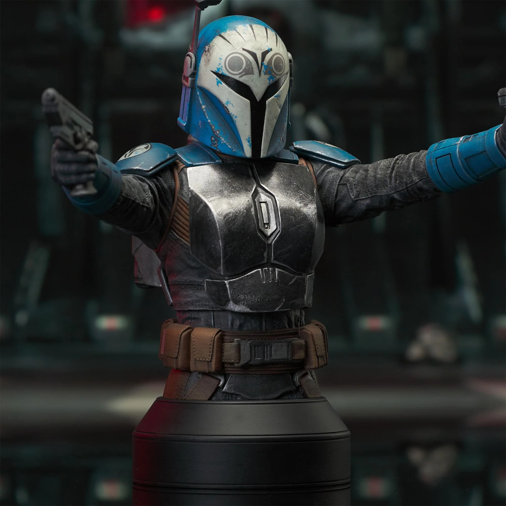 Bo-Katan Kryze 6.5" Resin Bust | The Mandalorian