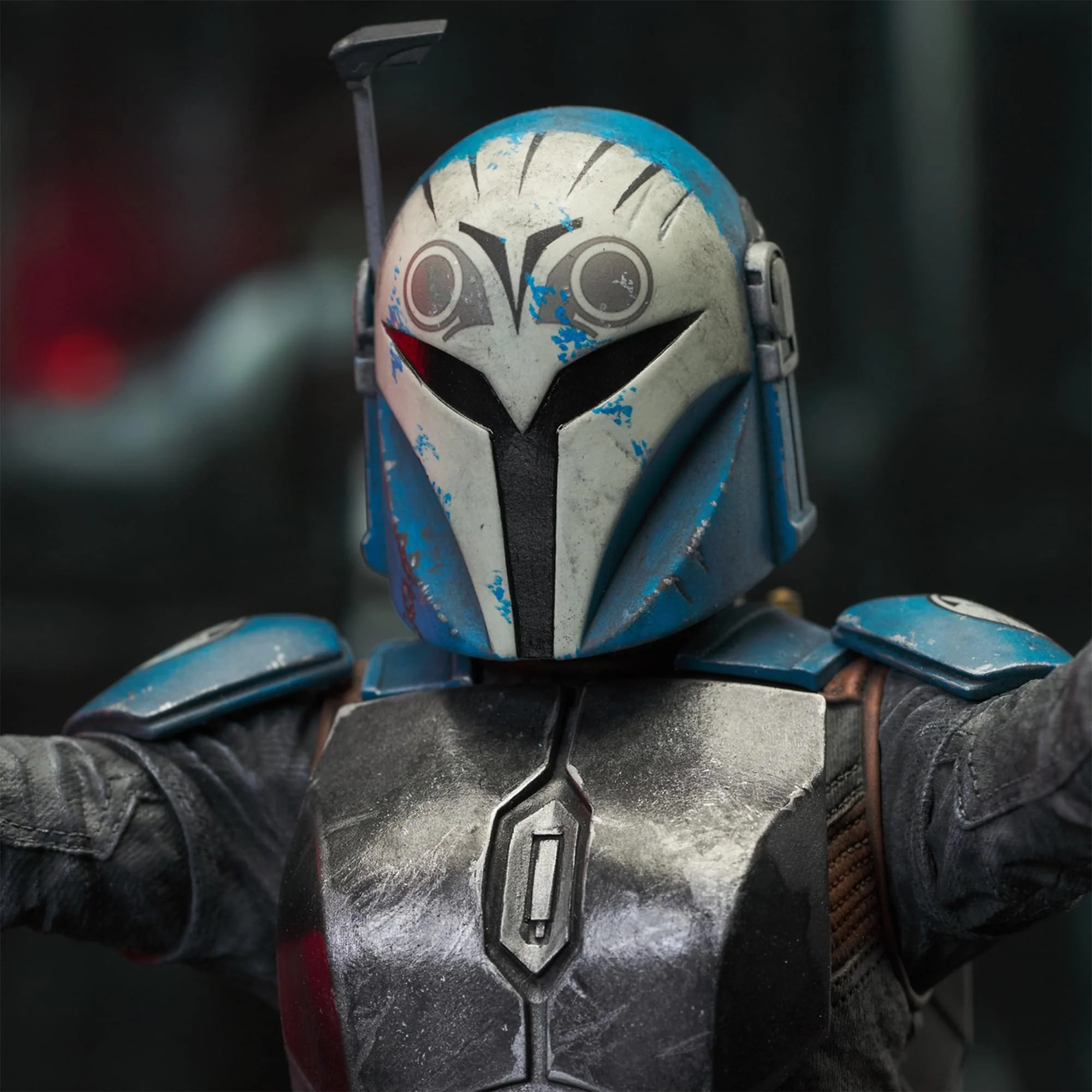 Bo-Katan Kryze 6.5" Resin Bust | The Mandalorian - Image 4