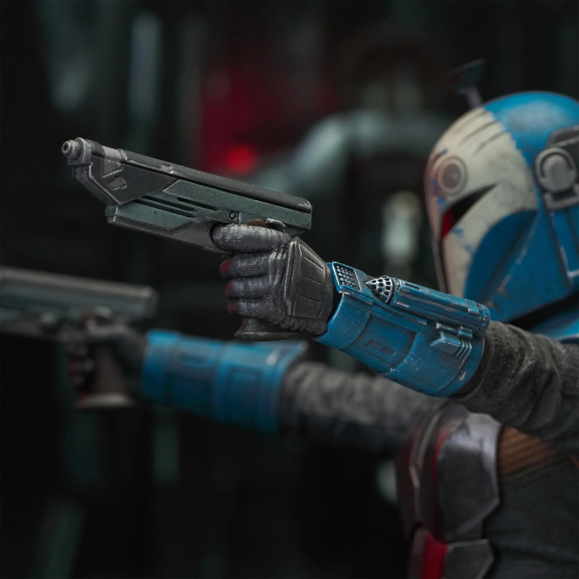 Bo-Katan Kryze 6.5" Resin Bust | The Mandalorian - Image 5