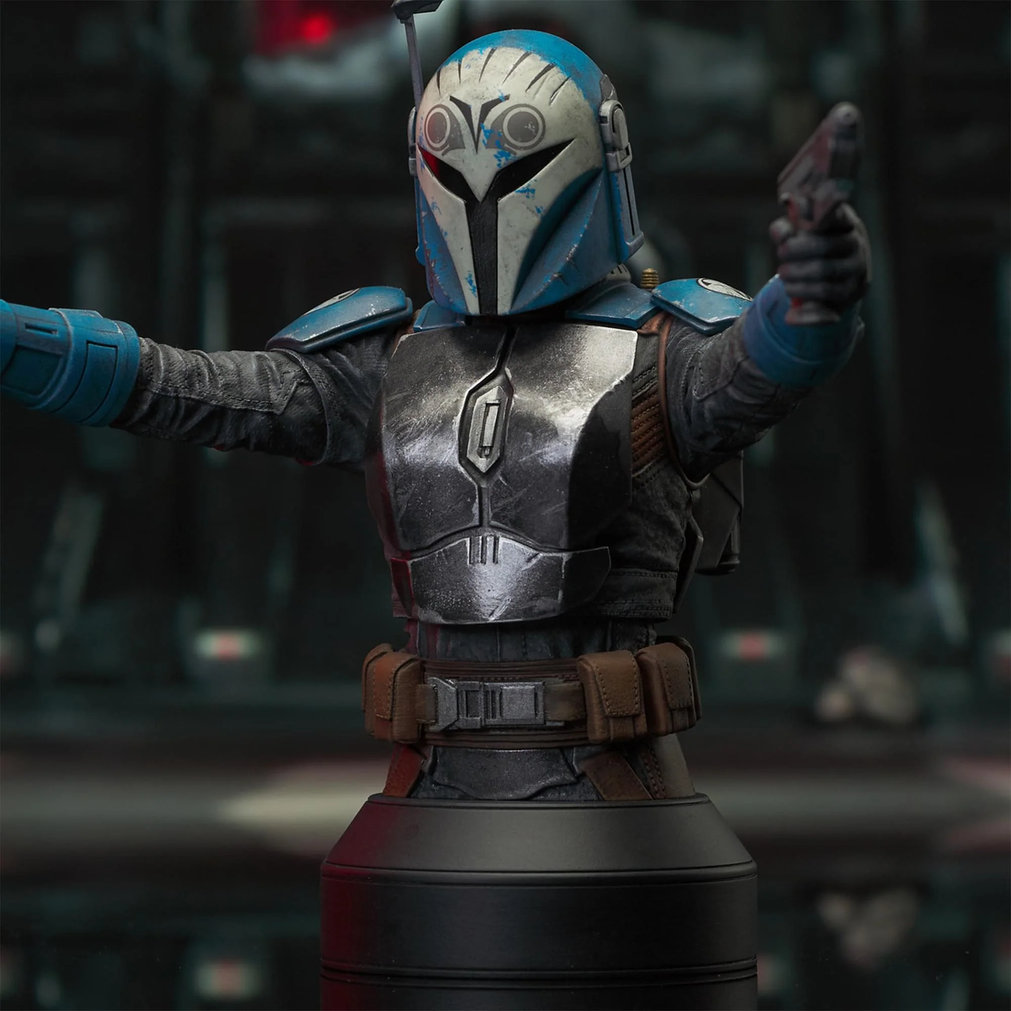 Bo-Katan Kryze 6.5" Resin Bust | The Mandalorian - Image 6