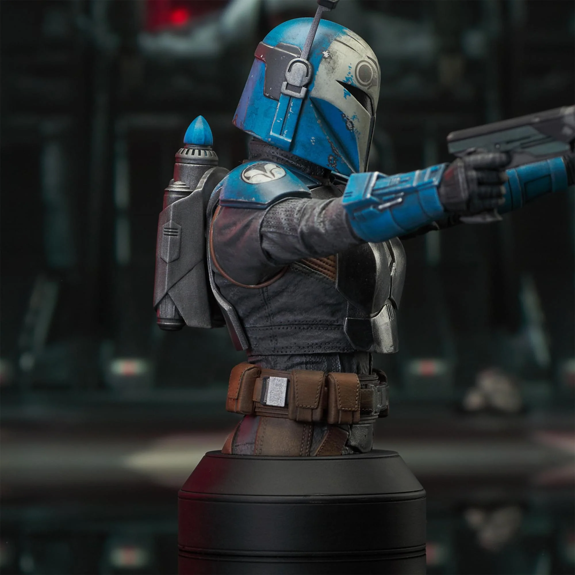 Bo-Katan Kryze 6.5" Resin Bust | The Mandalorian - Image 7