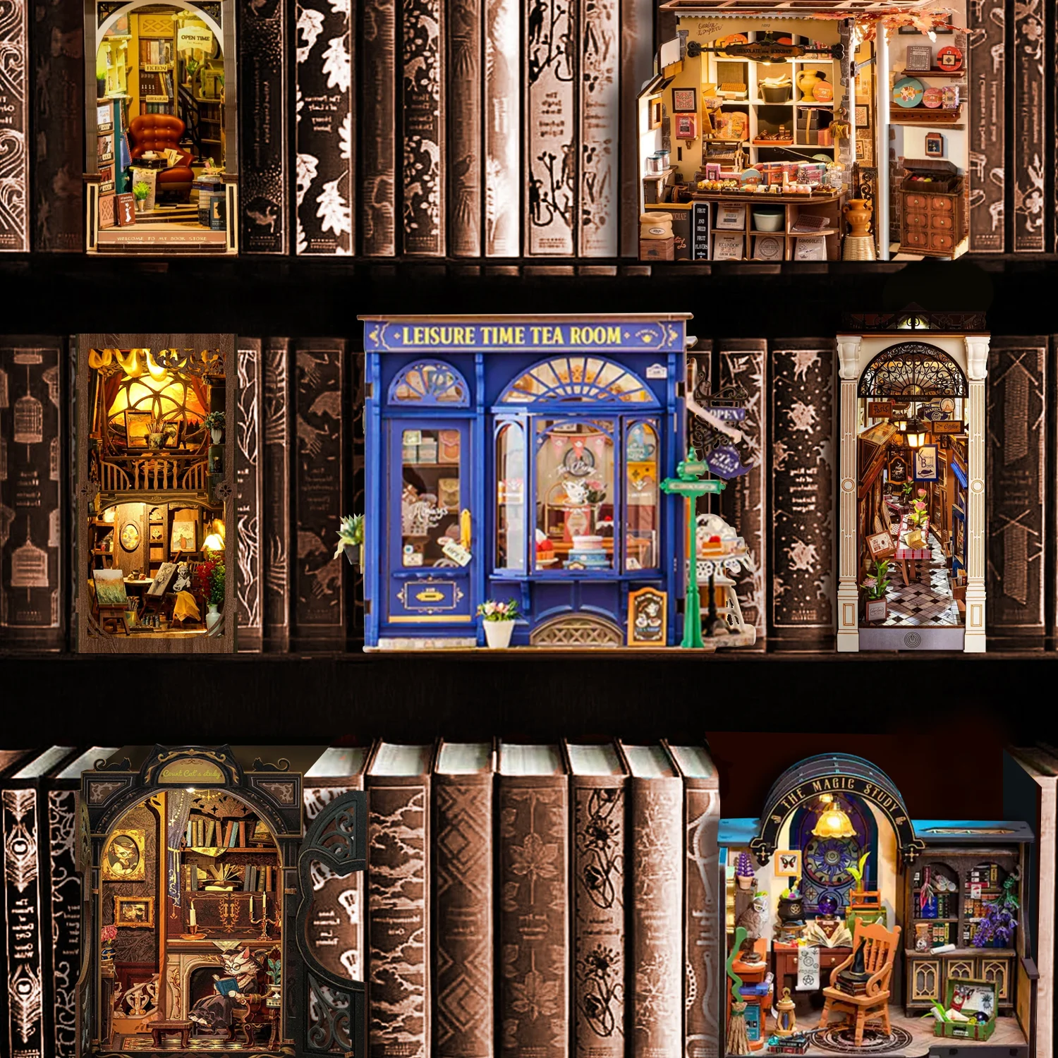 Book Nook Collection | Robotime