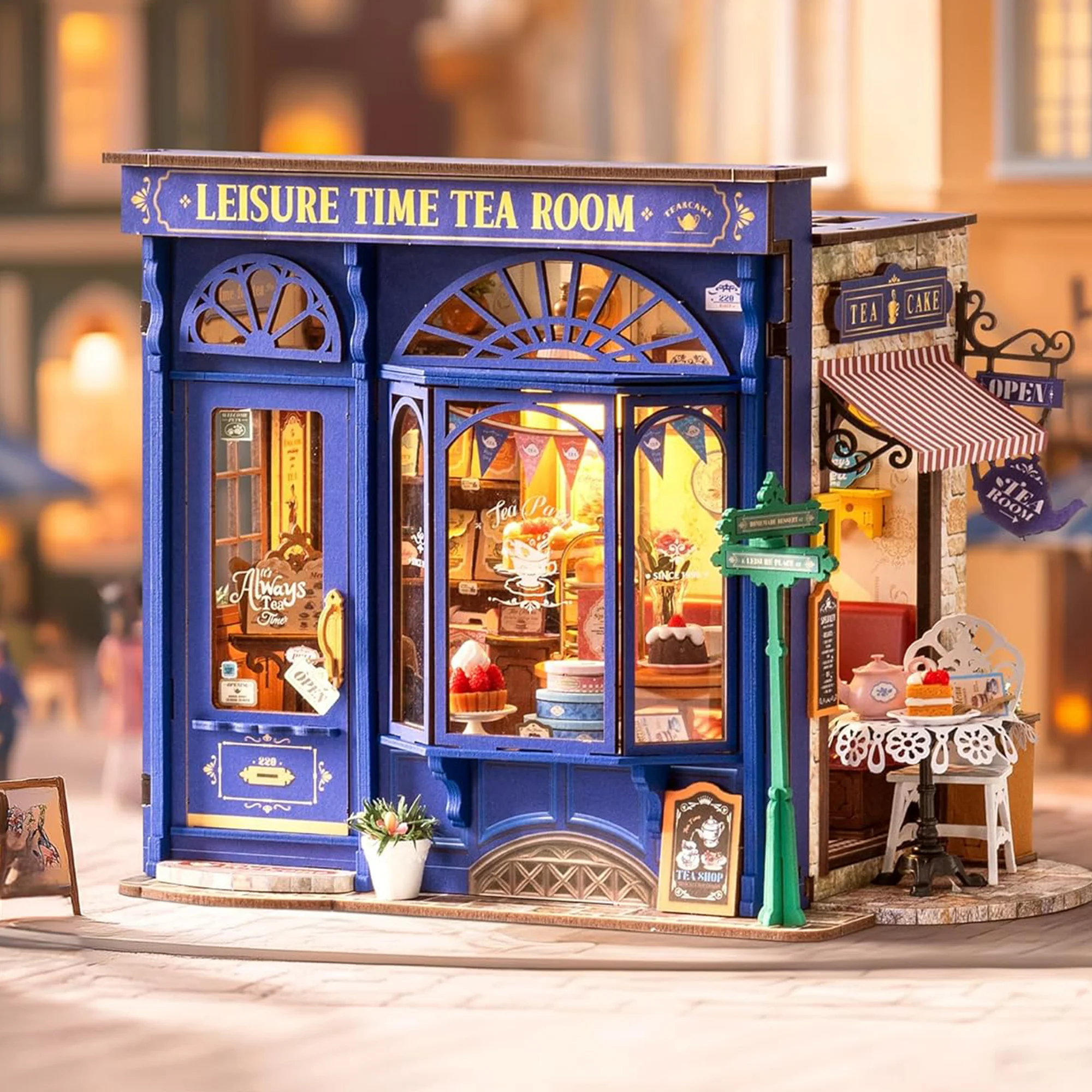 Book Nook Collection | Robotime - Image 2