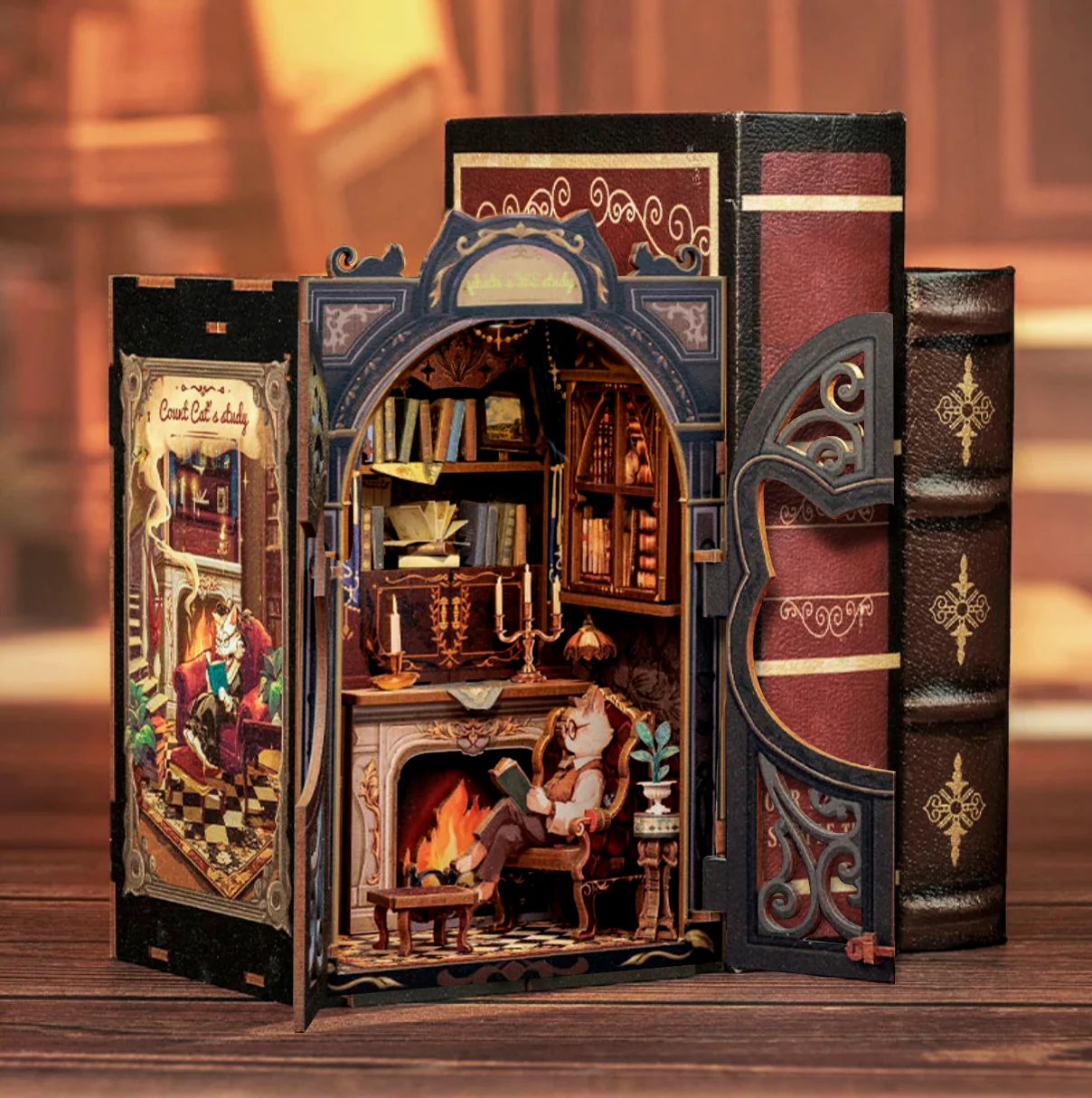 Book Nook Collection | Robotime - Image 6