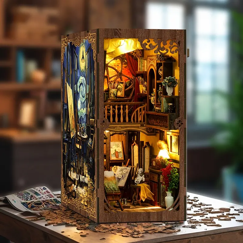 Book Nook Collection | Robotime - Image 7