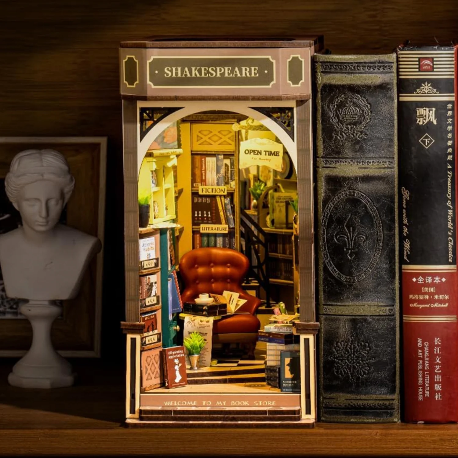 Book Nook Collection | Robotime - Image 8