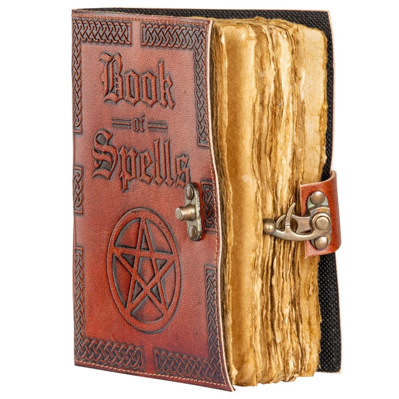 Book of Spells | Leather Journal - Image 3