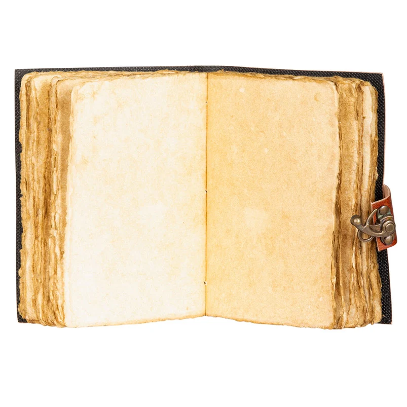 Book of Spells | Leather Journal - Image 4
