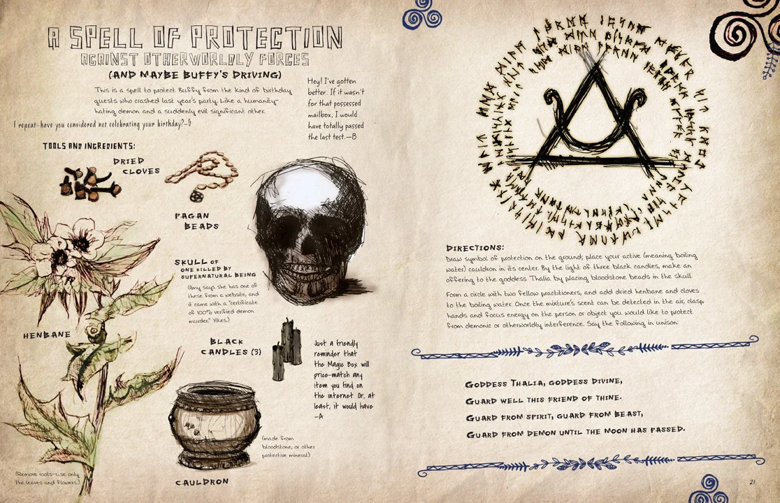Buffy the Vampire Slayer: the Official Grimoire | Buffy The Vampire Slayer - Image 3