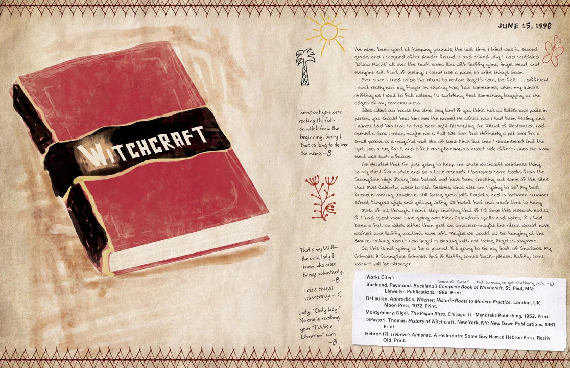 Buffy the Vampire Slayer: the Official Grimoire | Buffy The Vampire Slayer - Image 5