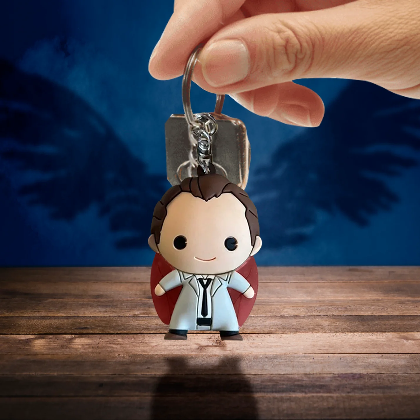 Castiel 3D Foam Figure Keychains | Supernatural - Image 3