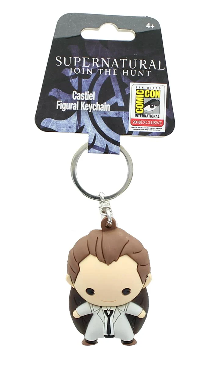 Castiel 3D Foam Figure Keychains | Supernatural - Image 4