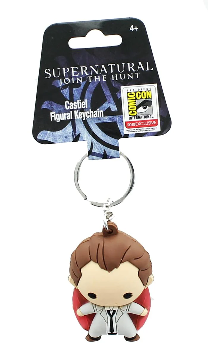 Castiel 3D Foam Figure Keychains | Supernatural - Image 6