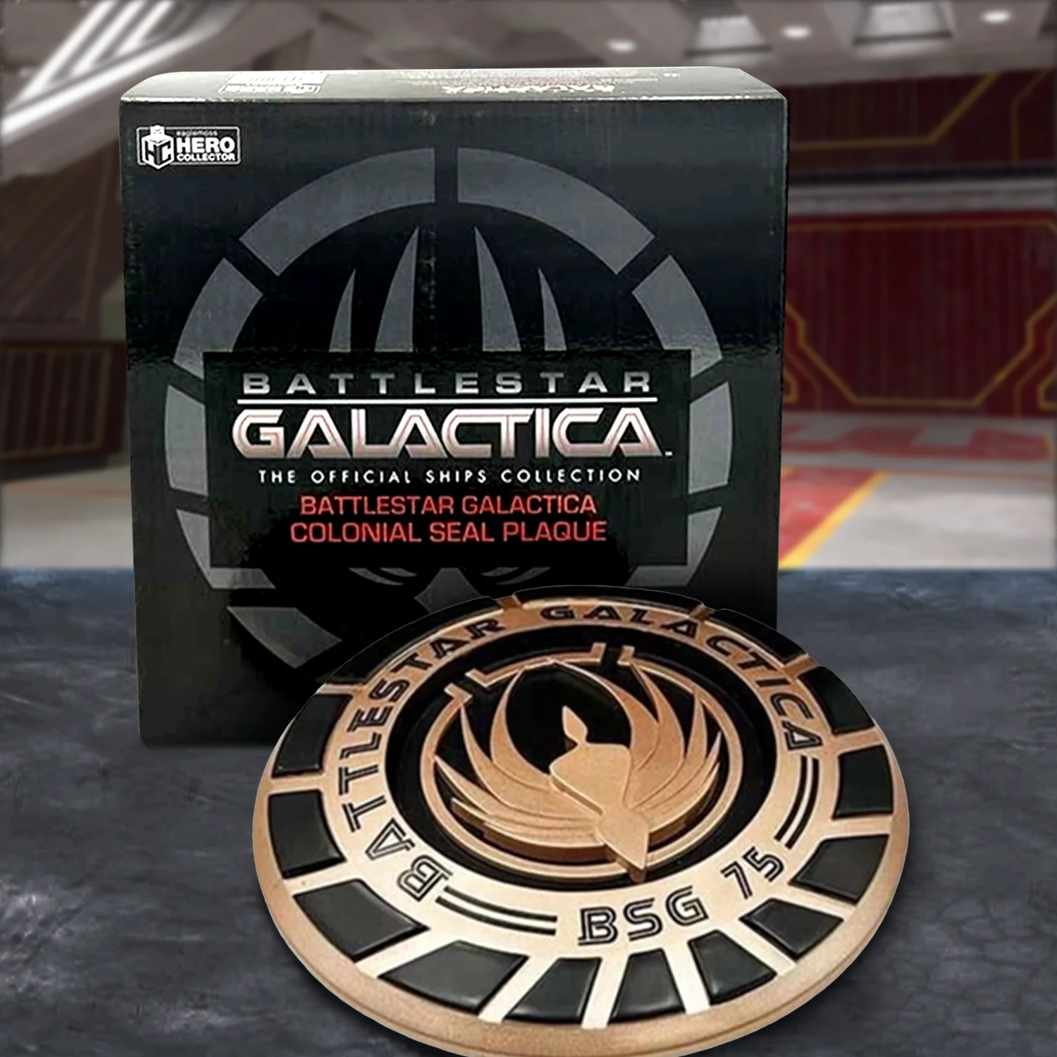 Colonial Seal Plaque | Battlestar Galactica - Image 2