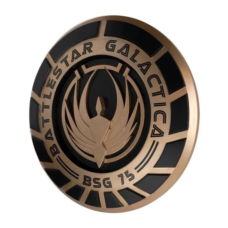 Colonial Seal Plaque | Battlestar Galactica - Image 4