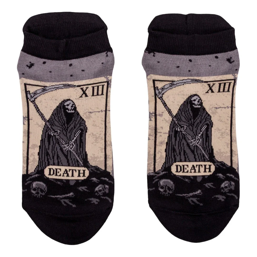 Death Tarot Card | Ankle Socks - Image 3