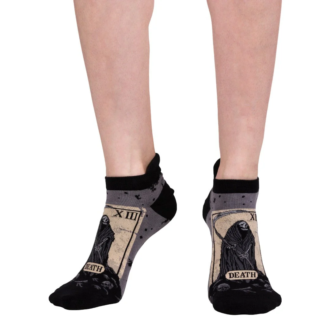 Death Tarot Card | Ankle Socks - Image 5