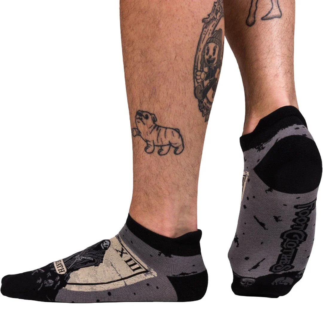 Death Tarot Card | Ankle Socks - Image 7