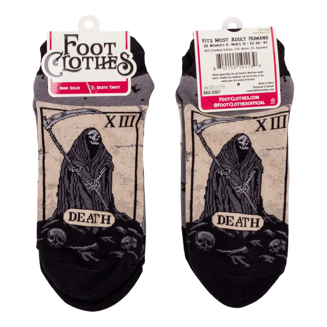 Death Tarot Card | Ankle Socks - Image 9